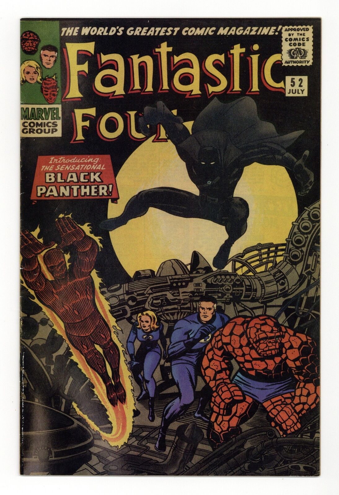 Marvel\'s Greatest Comics Fantastic Four #52 FN 6.0 2006