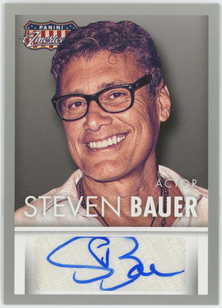 Steven Bauer 2015 Panini Americana Breaking Bad #S-SB Auto Signed 26430