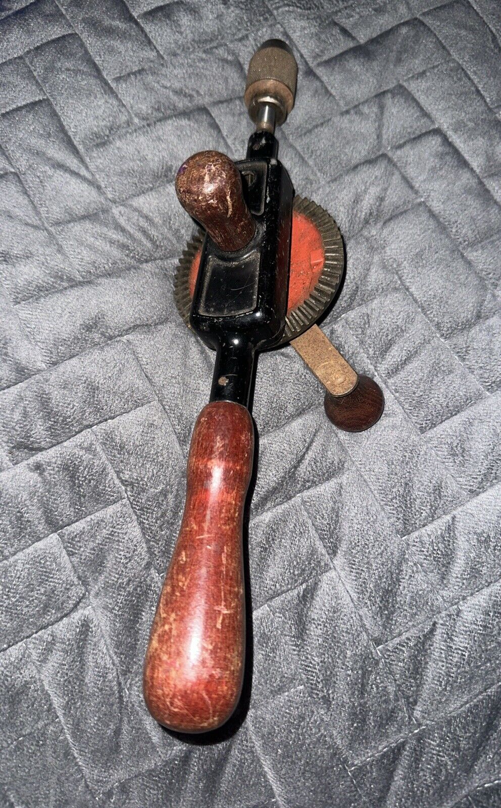 Vintage Craftsman Egg Beater Style Hand Drill -  Made In U.S.A, 107