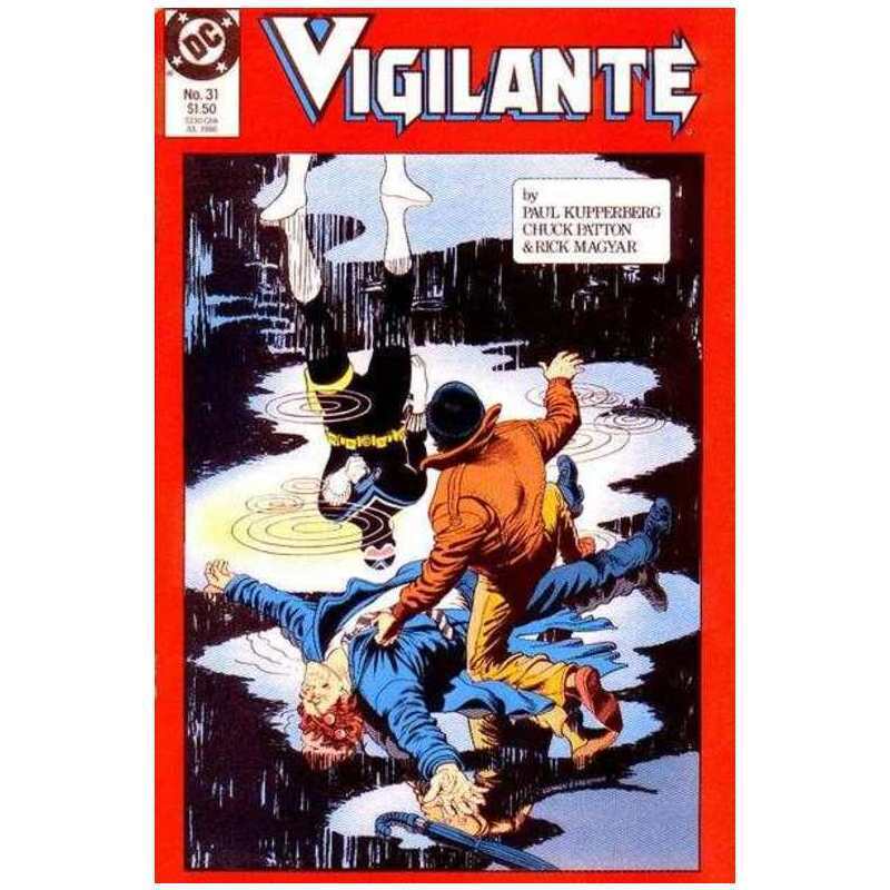 Vigilante #31  - 1983 series DC comics NM minus    Full description below [k\'