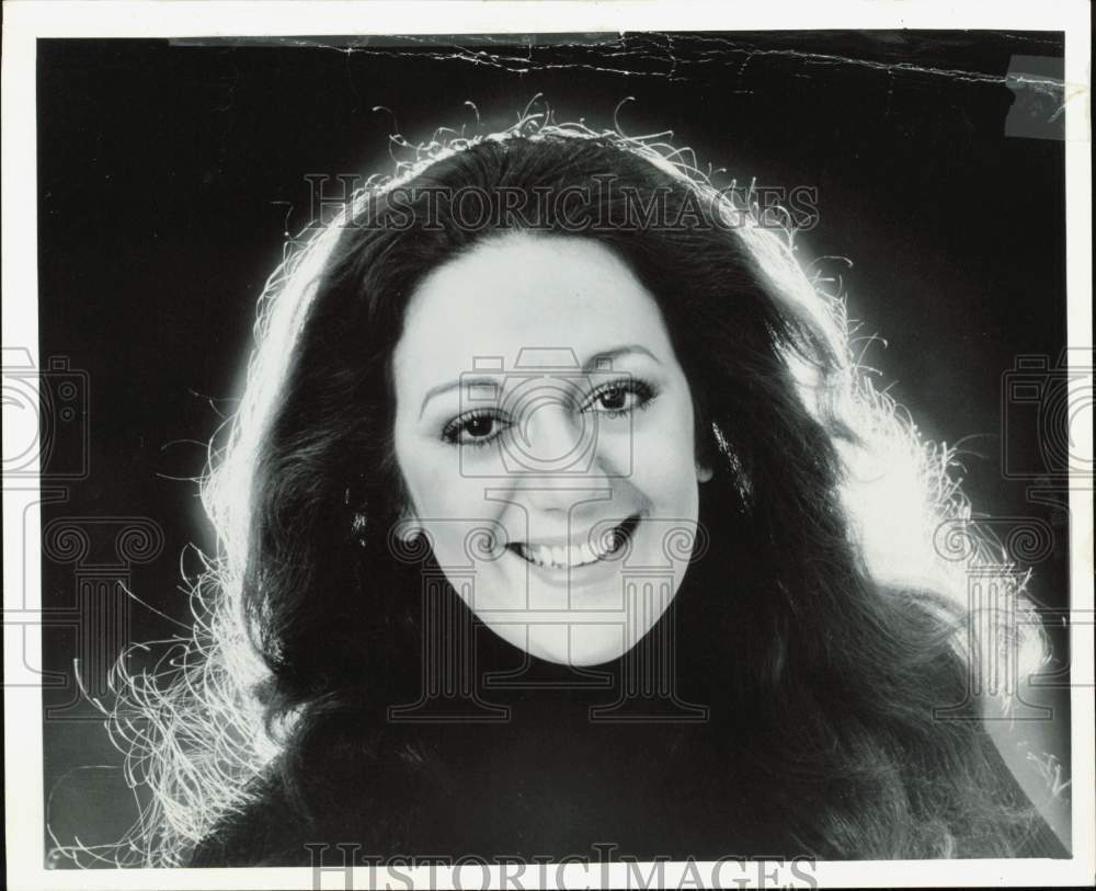 1976 Press Photo Tatiana Troyanos, Opera Mezzo-Soprano Singer - afa62791