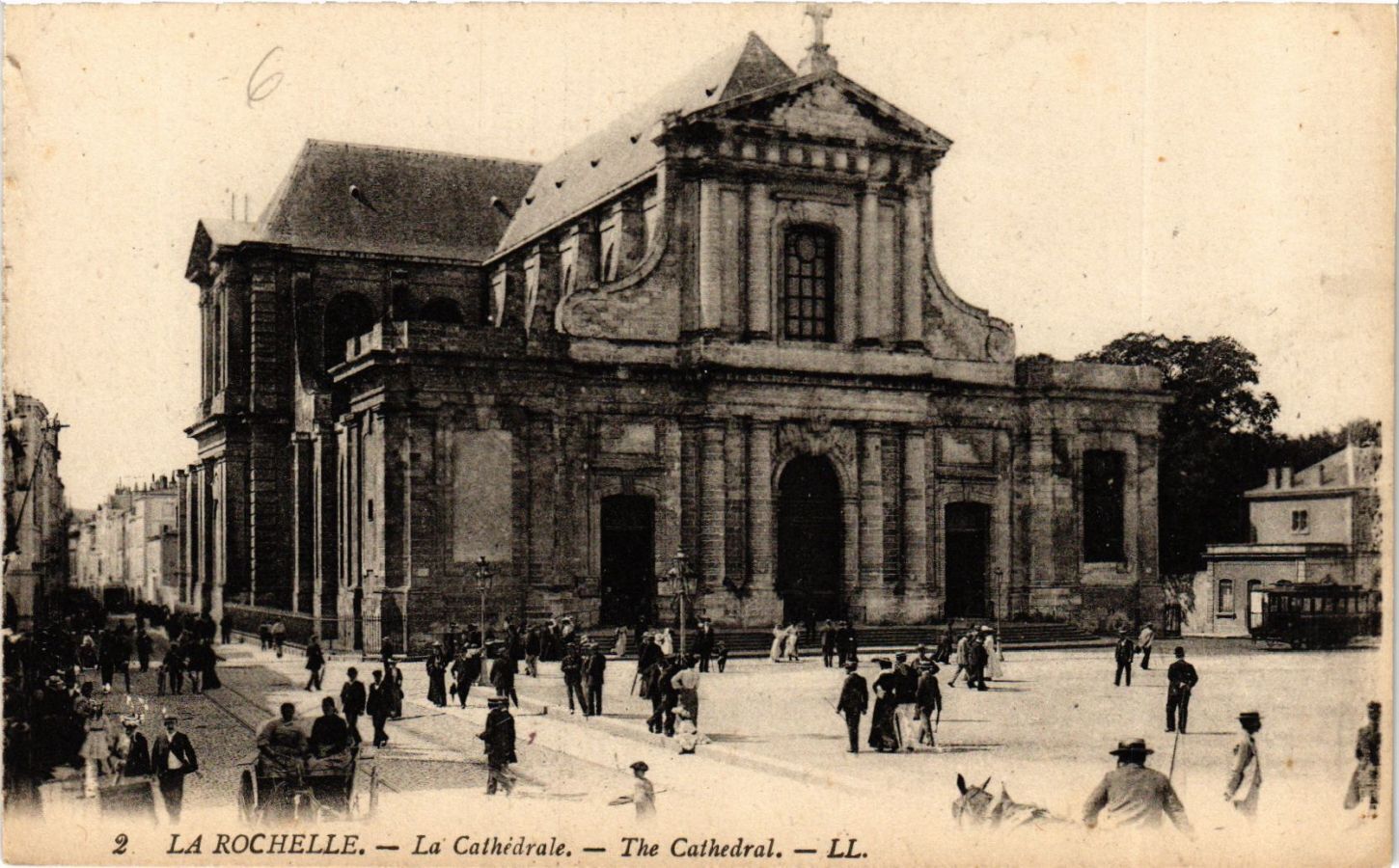 CPA LA ROCHELLE - The Cathedral - The Cathedral (975806)