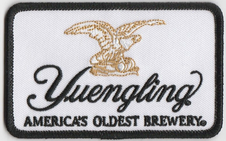 Yuengling America\'s Oldest Brewery Uniform or Shirt Patch  3 3/4\