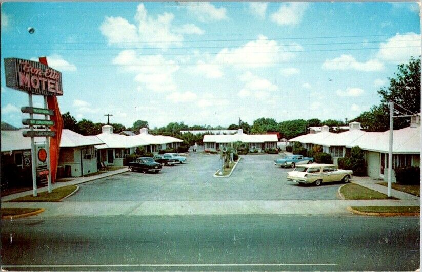 Vintage Postcard Bon-Ette Motel Motor Court StatesboroGA Georgia           H-407