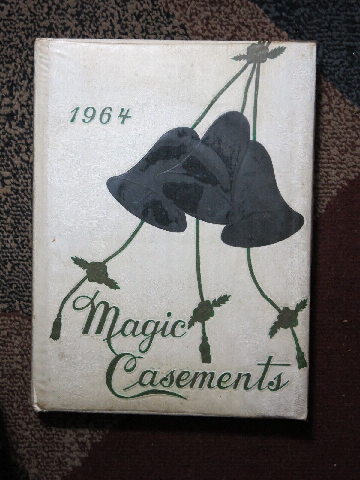 LODI HIGH SCHOOL YEARBOOK 1964 - (NEW JERSEY) - MAGIC CASEMENTS