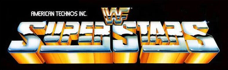 WWF Superstars Arcade Marquee/Sign (26