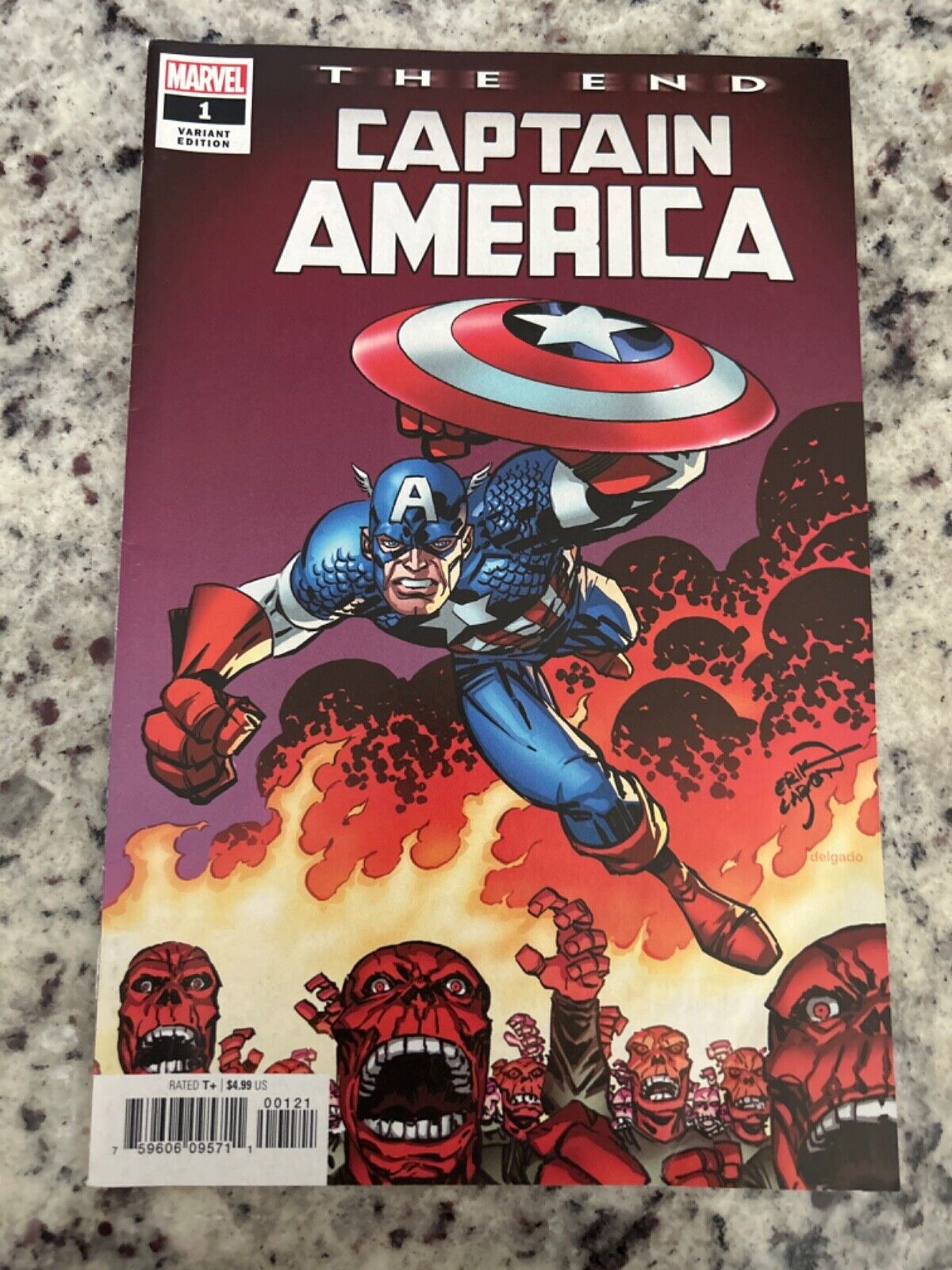 Captain America: The End #1 One-Shot (Marvel, 2020) Erik Larsen Variant ungraded