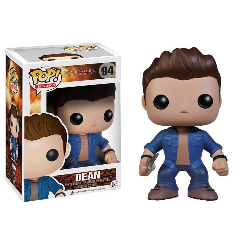 POP Television: Supernatural - Dean Famous Figurine In Box Figure Collectable