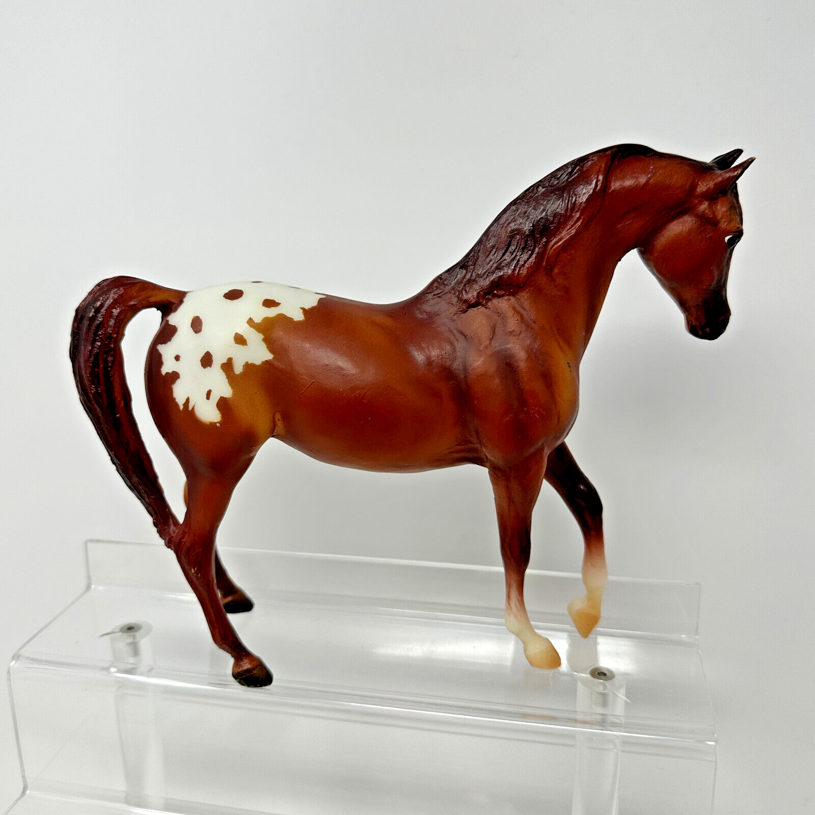 Breyer HORSE #937 CHESTNUT APPALOOSA BLANKET JOHAR 2013 CLASSIC SCALE