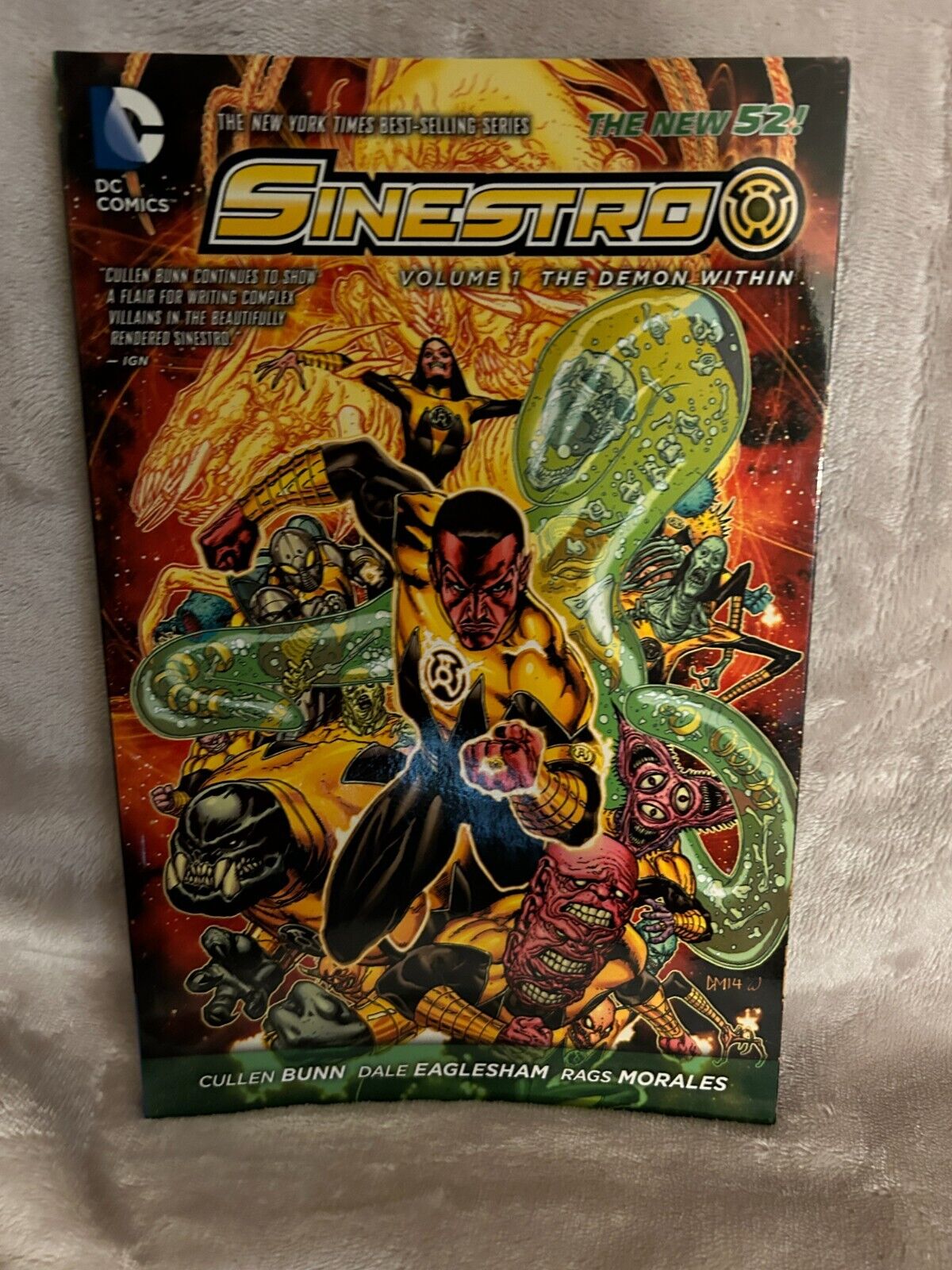 Sinestro Vol. 1 The Demon Within (DC Comics)