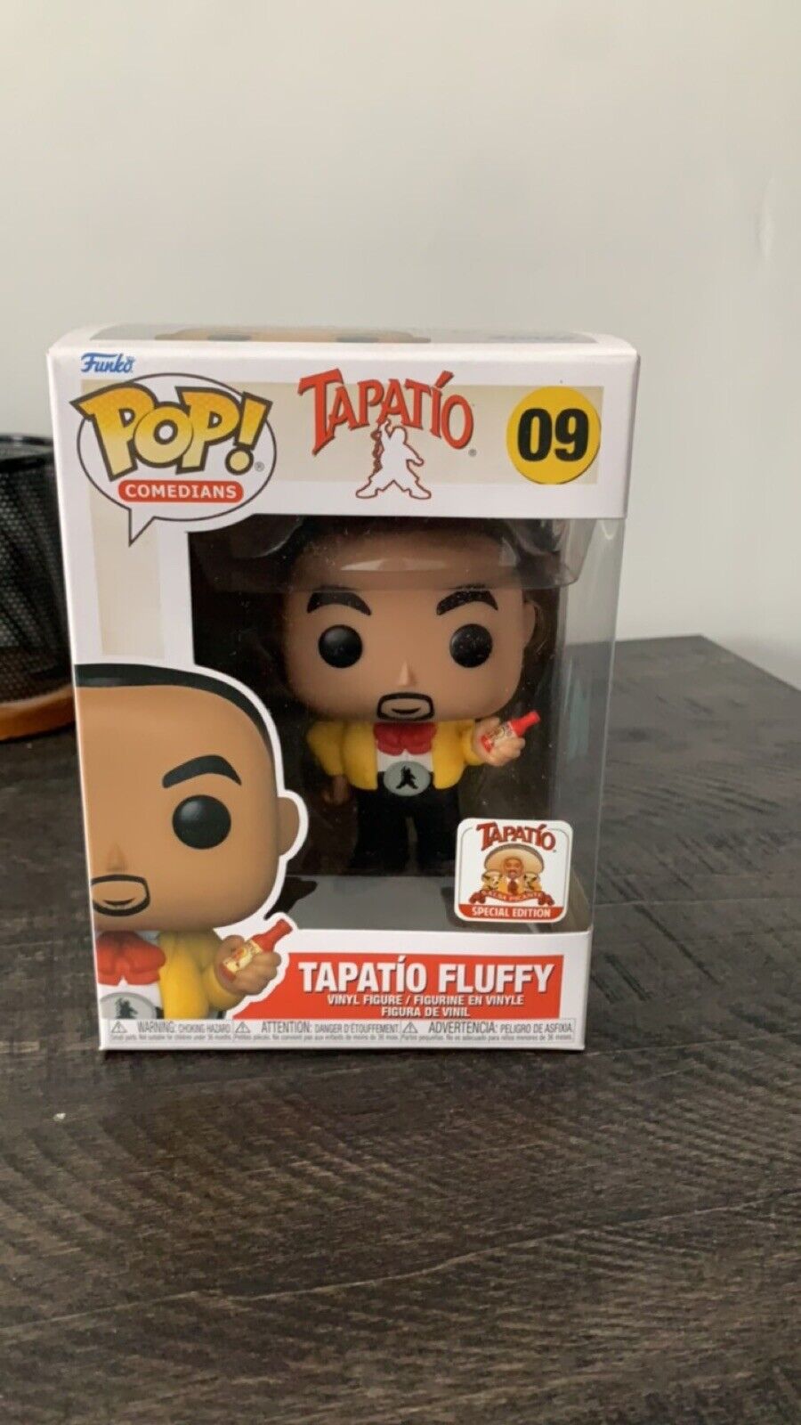 Funko Pop Comedians Tapatio 09 Tapatio Fluffy Exclusive Fluffy Shop