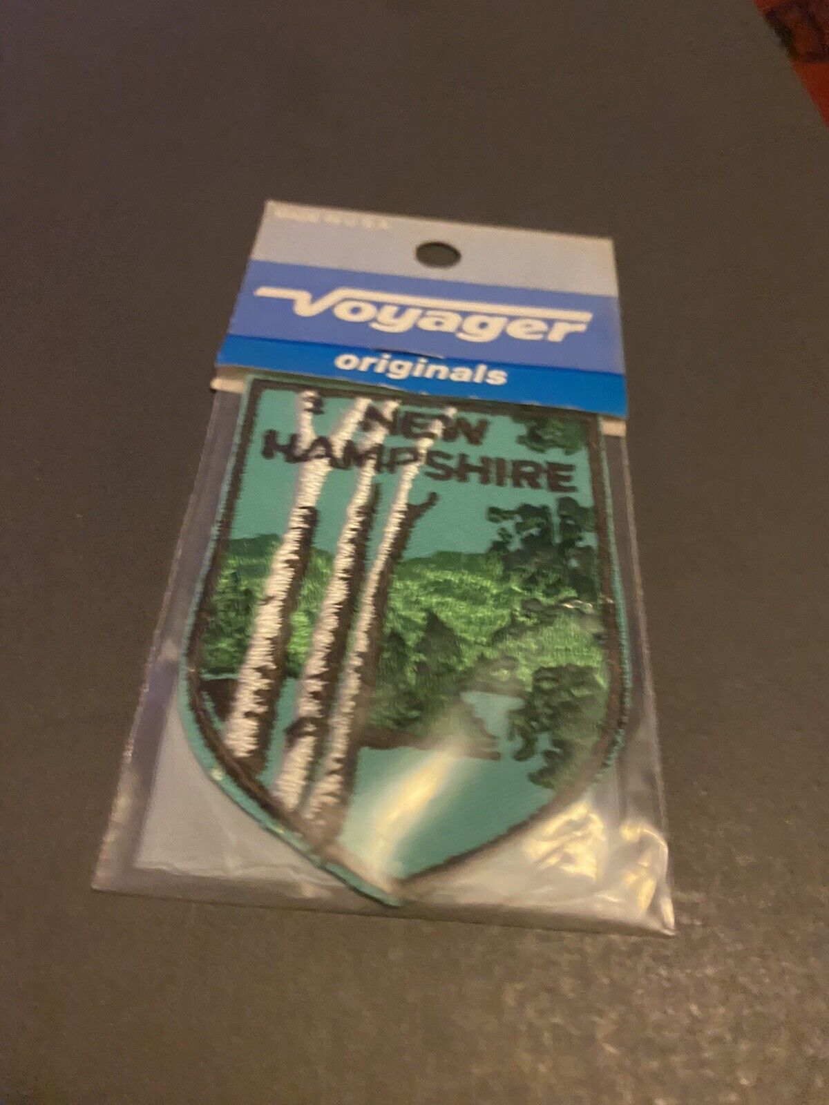 VTG Voyager NEW HAMPSHIRE Sew On Patch