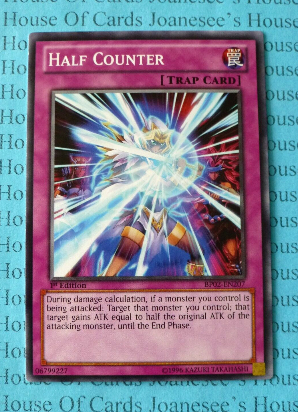 Half Counter BP02-EN207 Yu-Gi-Oh Card 1st Edition New