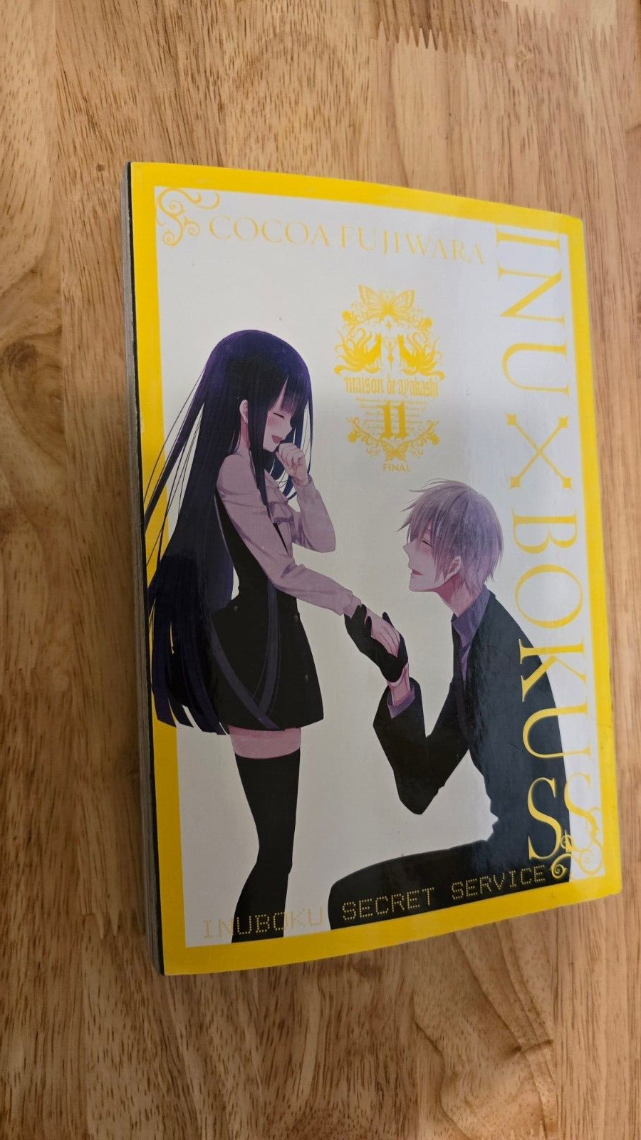 Inu X Boku SS, Vol. 11 by Cocoa Fujiwara, English Manga Paperback