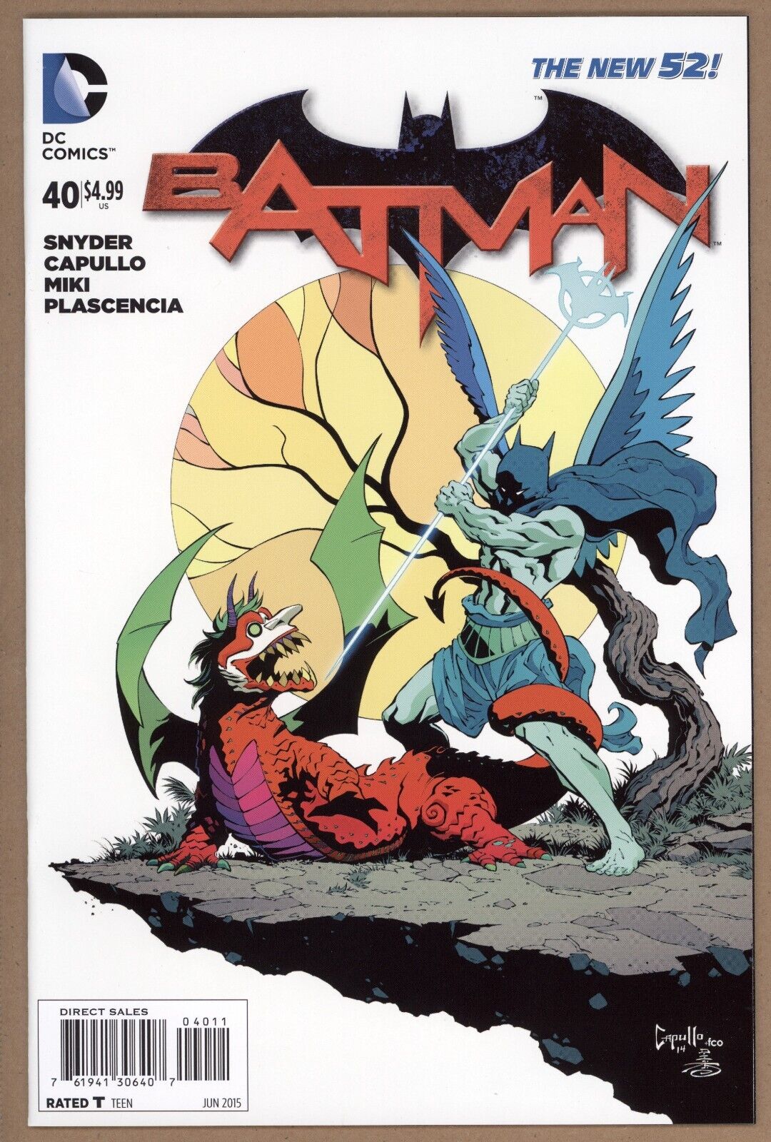 Batman 40 (2011 DC Comics) NM