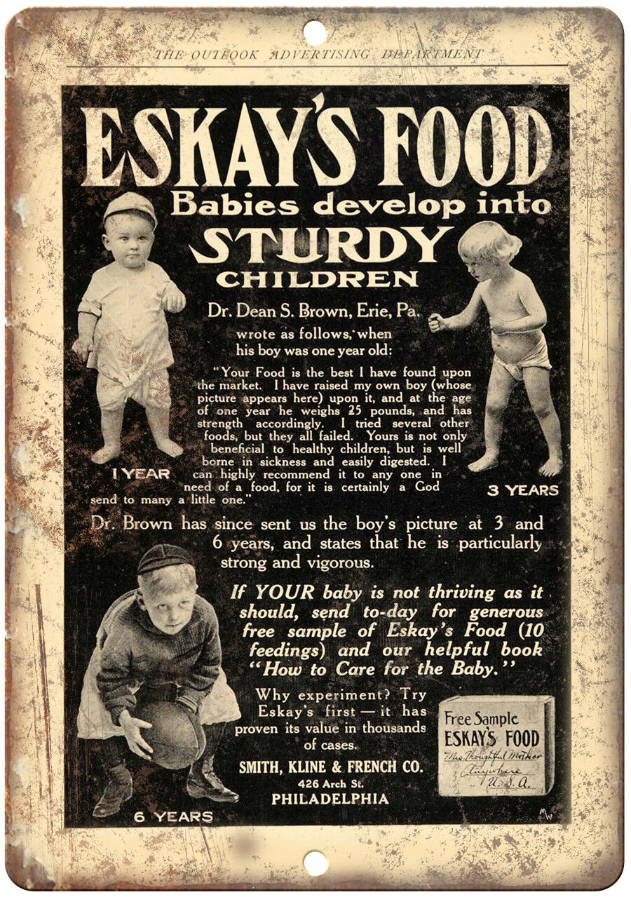 Eskay\'s Baby Food Vintage Ad 12\