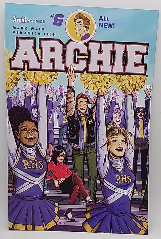 Archie #1 (2016 Archie Comics) - Cover A