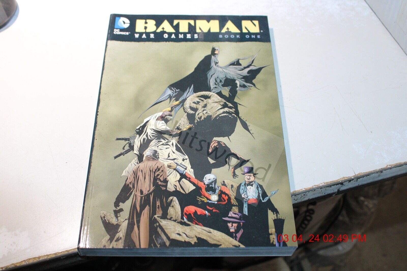 Batman: War Games Book 1 Trade Paperback New Trade Paperback NEW