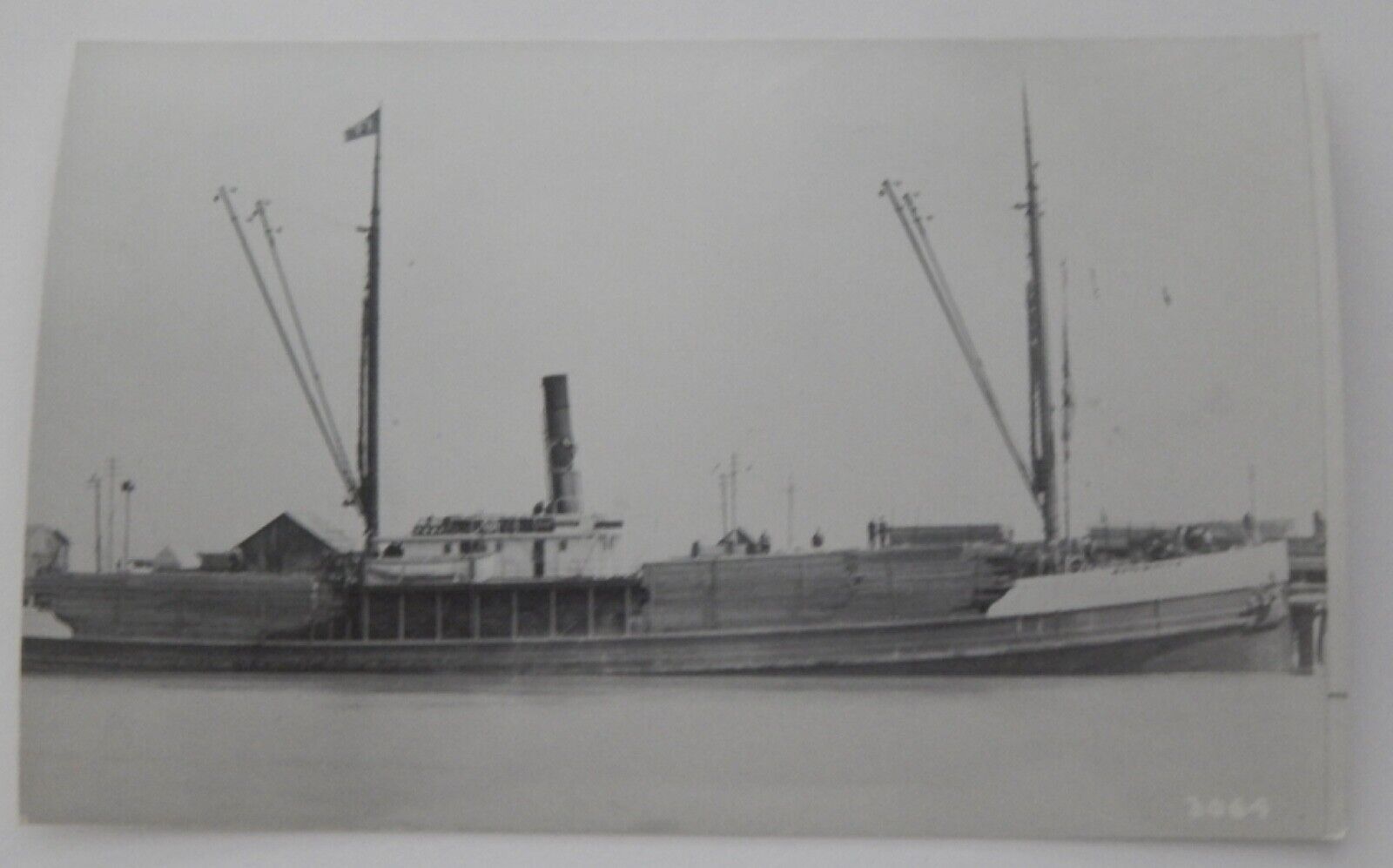 Steamship Steamer FAIR OAKS real photo postcard RPPC