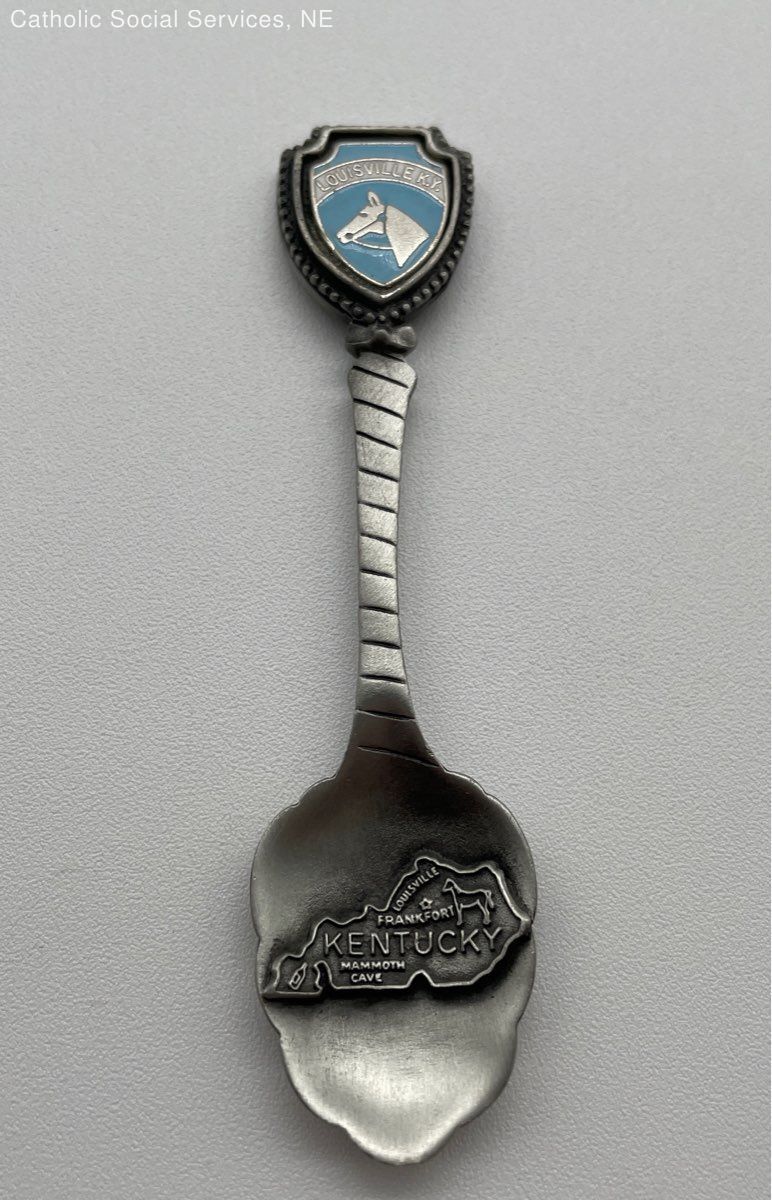 Louisville, Ky Vintage Souvenir Spoon Collectible
