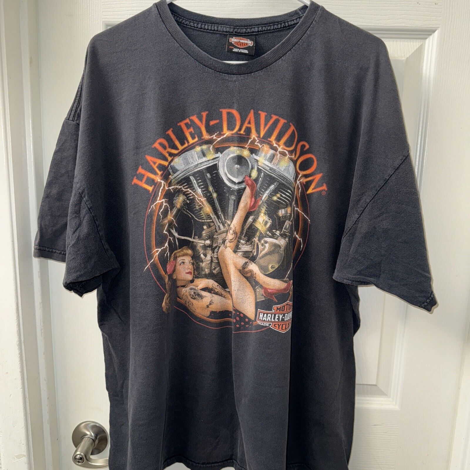 Harley Davidson “El Paso” T Shirt Sz 2XL