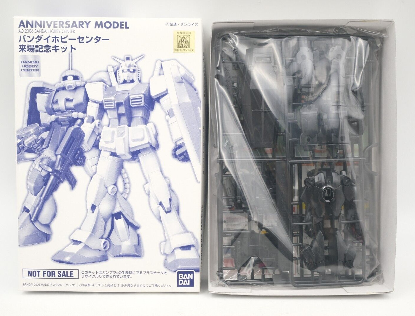 Bandai Hobby Center  1/144 RX-78-2 Gundam Anniversary Model US Seller