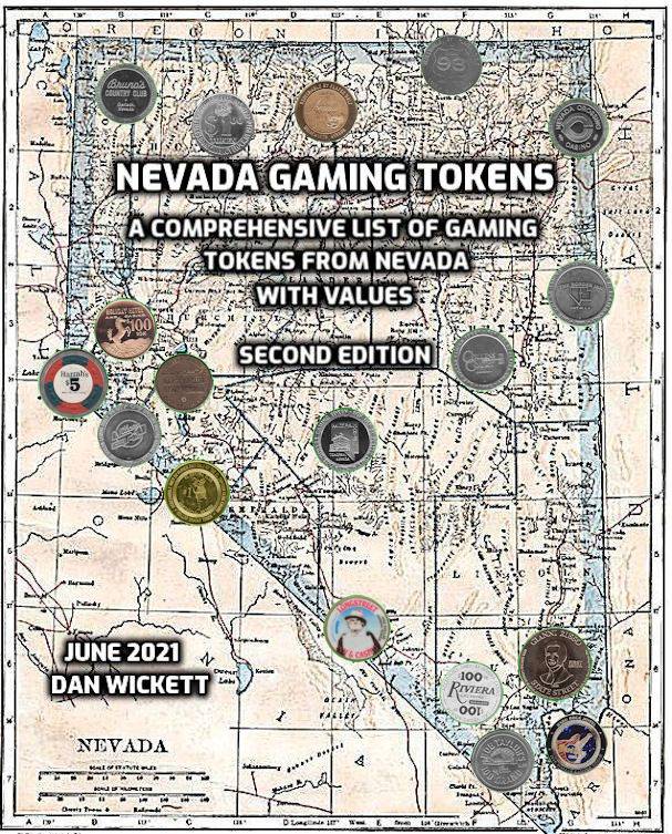 2nd Edition - Nevada Casino Token Price Guide - Complete List of Gaming Tokens 