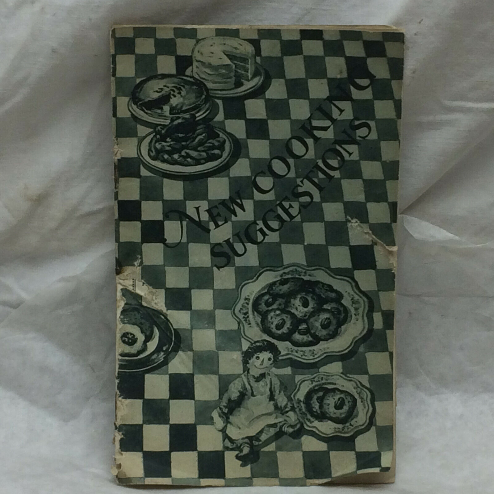 Vintage 1928 Booklet Crisco Recipes