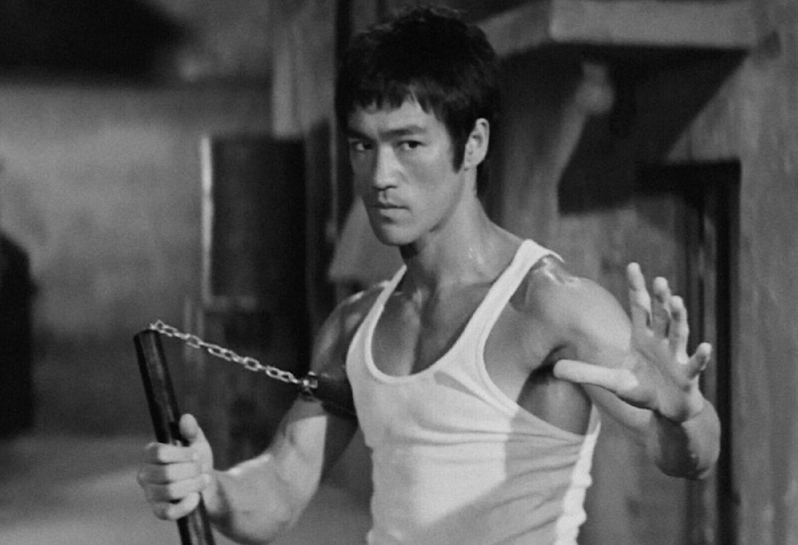 Iconic Actor BRUCE LEE Classic Publicity Picture Photo Print 8.5x11