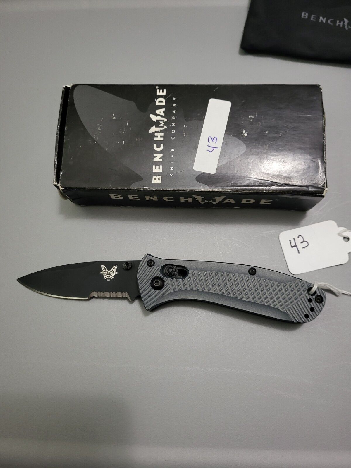 benchmade mel pardue 154cm Limeted Edition 258 of 400 collector