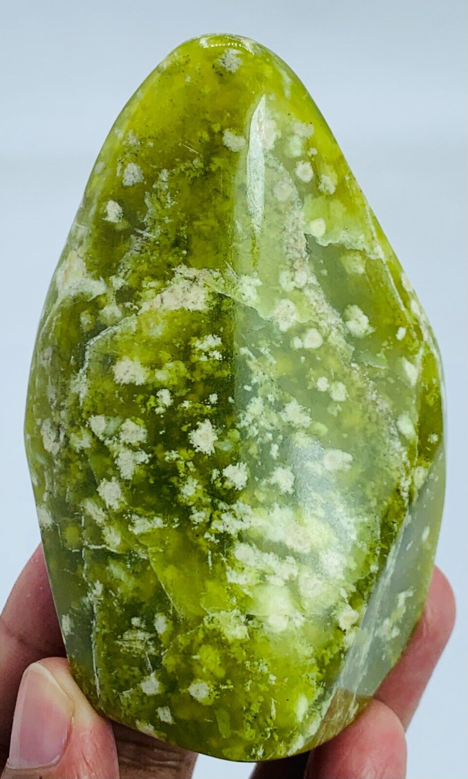 210 Gram Beautiful Polished  Serpentine From Afghanistan