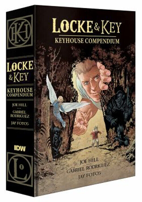 Locke and Key: Keyhouse Compendium Hardcover Joe Hill
