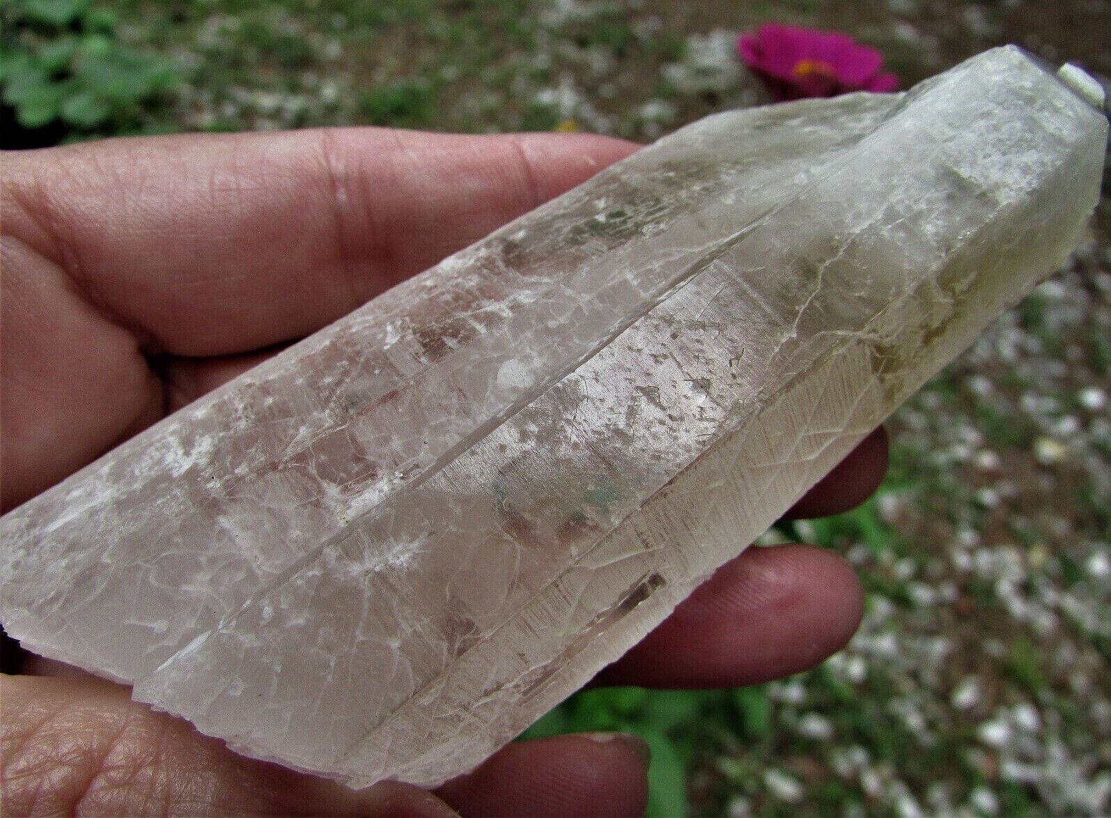 144.3 g RARE Inner Mongolian Quartz Twin Crystal