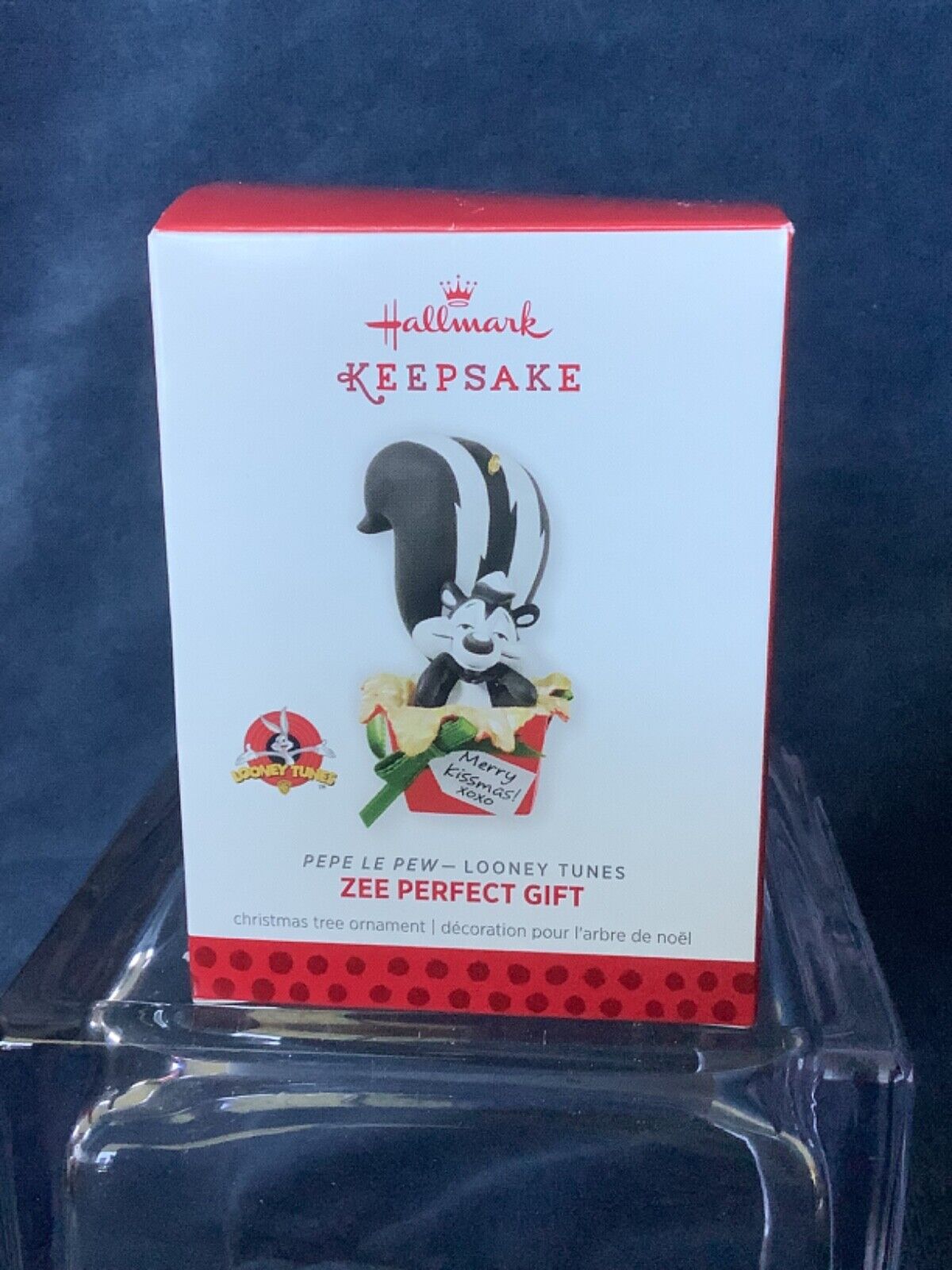 2013 Hallmark Keepsake “Zee Perfect Gift” Pepe Le Pew- F