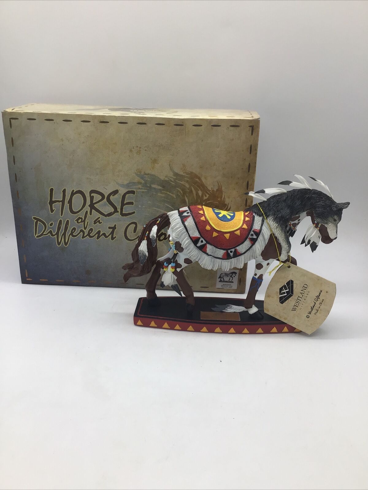 Westland Giftware Horse Of A Different Color “Winter Coat” 4133/10,000