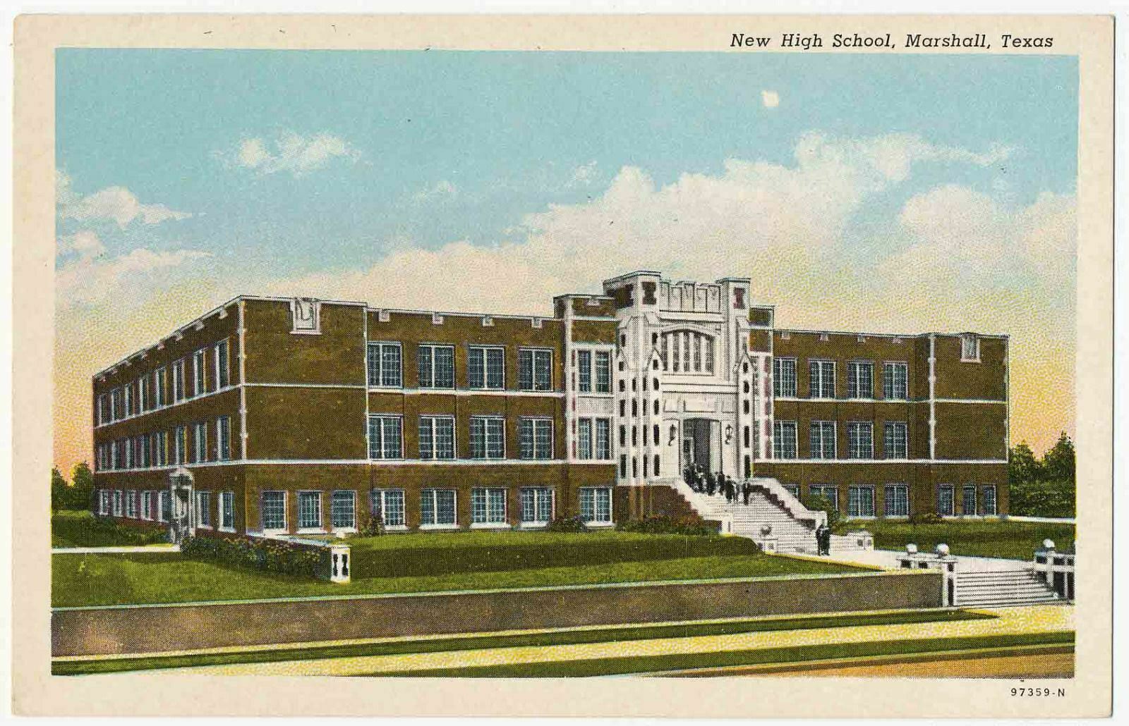 New High School, Marshall, Texas
