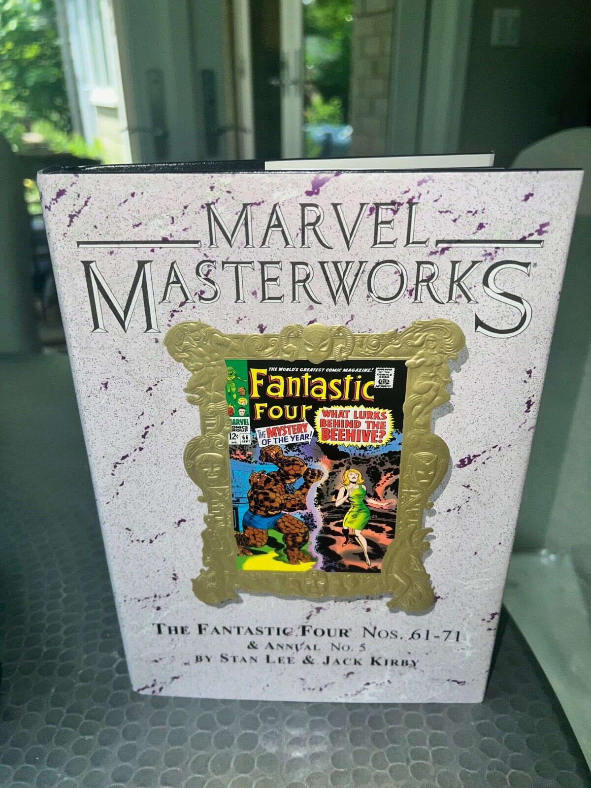 Marvel Masterworks 34 The Fantastic Four HC Hardcover Nos. 61-71 Marvel