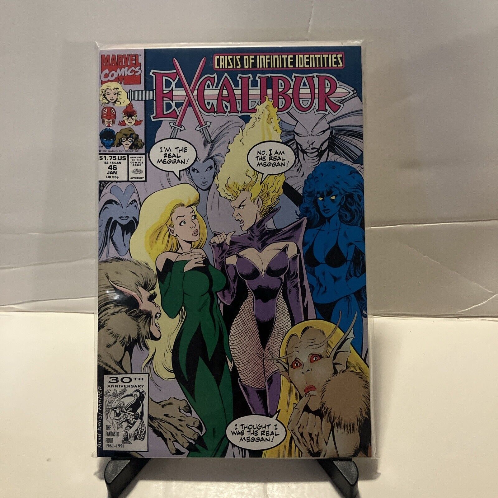 Excalibur #46 1991 MARVEL COMIC BOOK