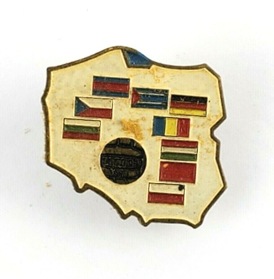 1970 Katowice International Football Tournament of Socialist Countries Pin Badge