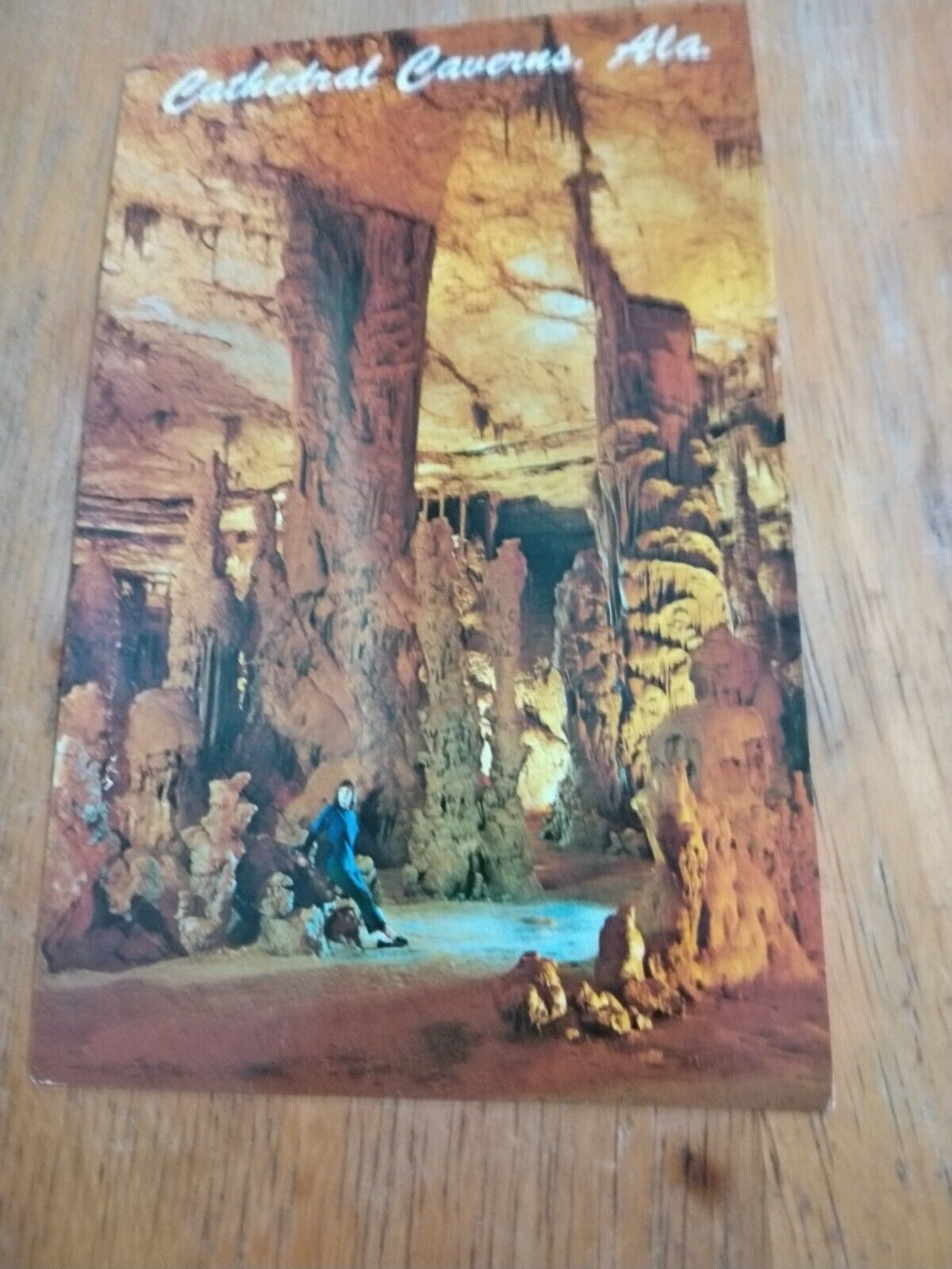 Postcard Cathedral Caverns, Woodville, Alabama