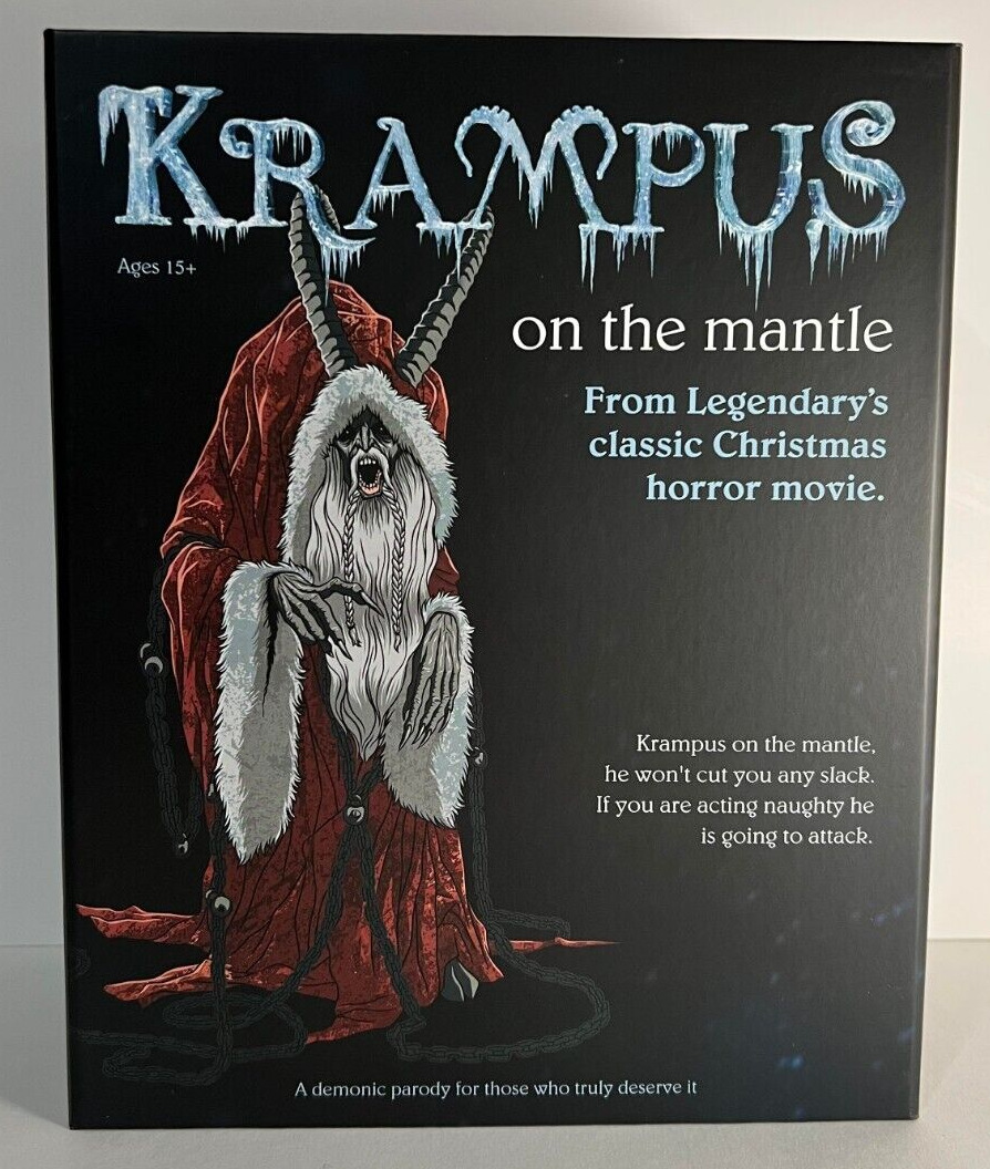 Krampus On The Mantle Plush Figure FYE Exclusive New IN HAND