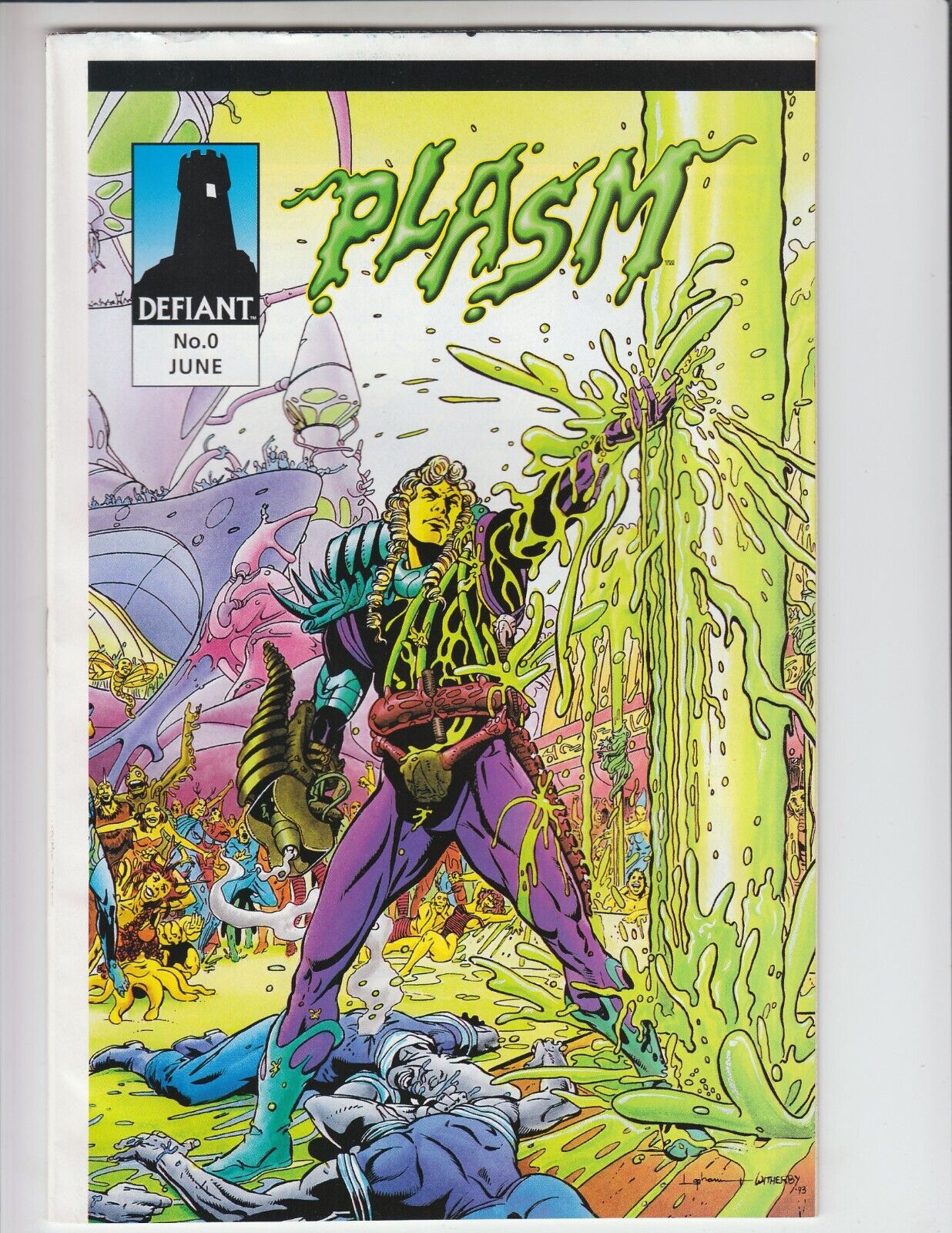 Plasm #0A VF; Defiant | single staple edition - we combine shipping