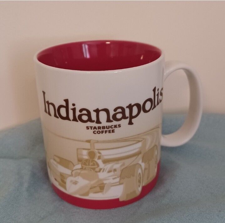 Indianapolis 2012 Starbucks Mug