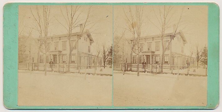 NEW JERSEY SV - Trenton Home - Pine Brothers 1870s
