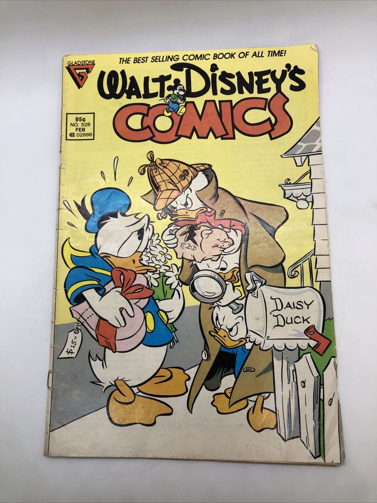 Walt Disney's Comics and Stories #526 Dell comics