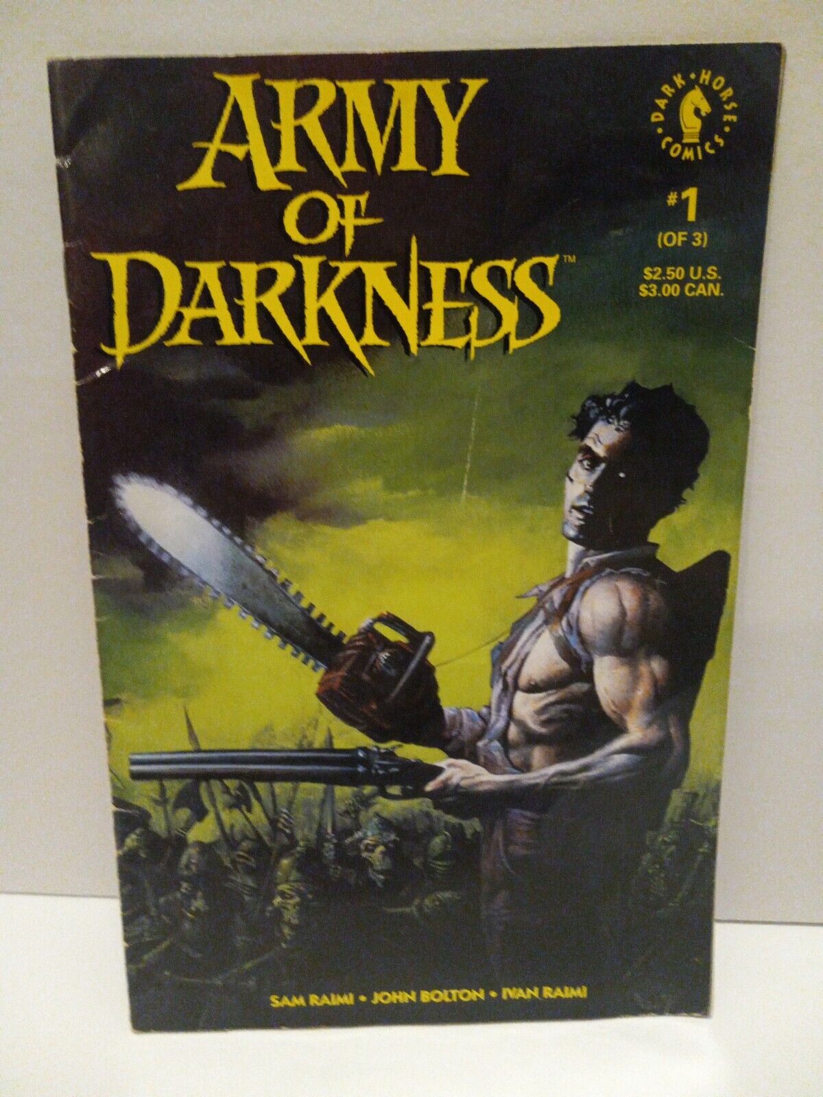 ARMY OF DARKNESS #1 Of 3 1992
