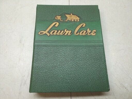 OM Scott & Son Co Lawn Care 2 Ring Binder Folder With Inserts Vintage 1950