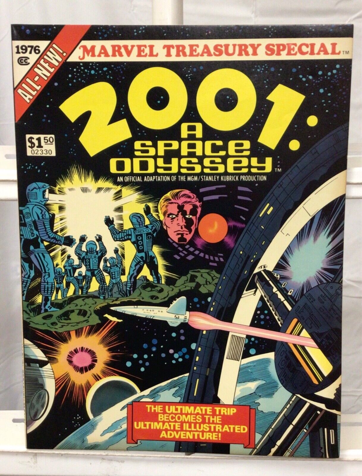 Marvel Comics 2001 A Space Odyssey Marvel Treasury Special VF/NM 1976
