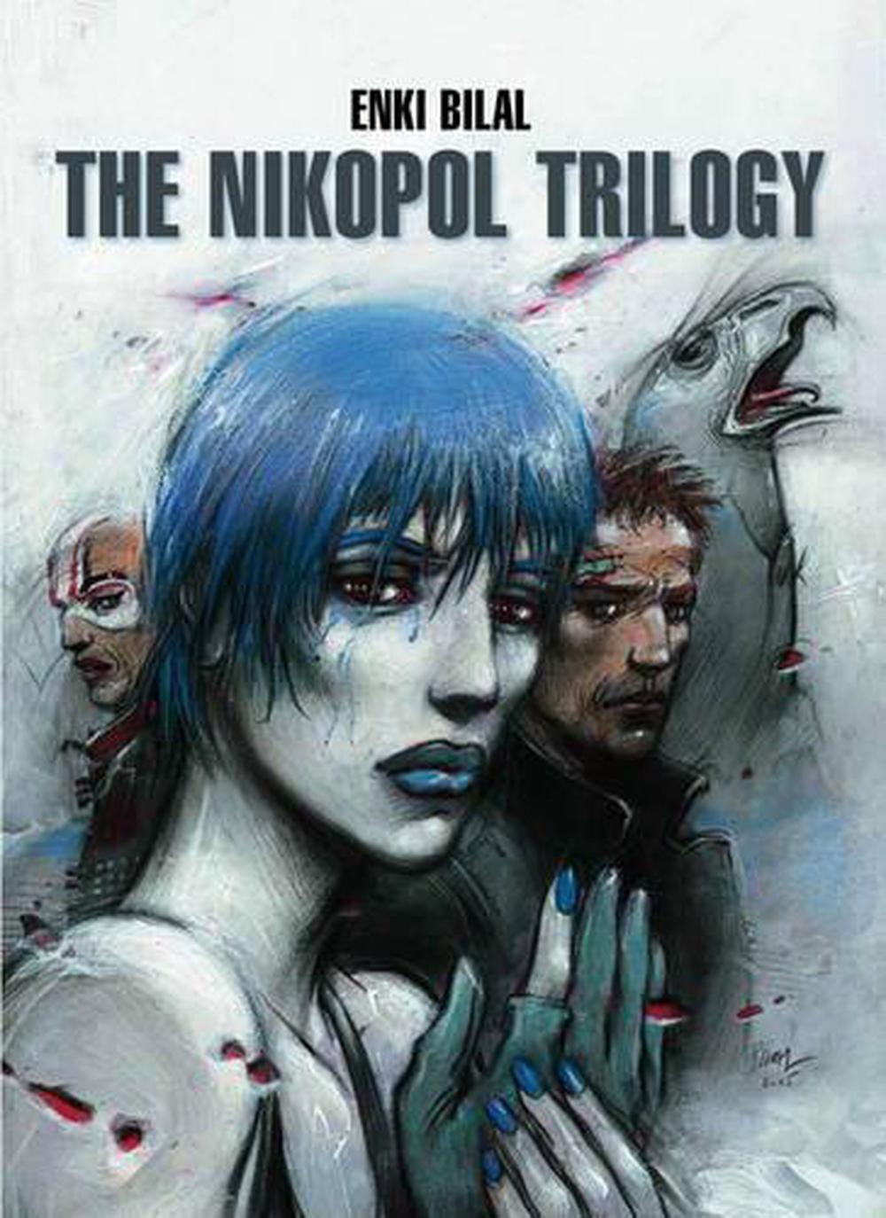 The Nikopol Trilogy by Enki Bilal (English) Hardcover Book
