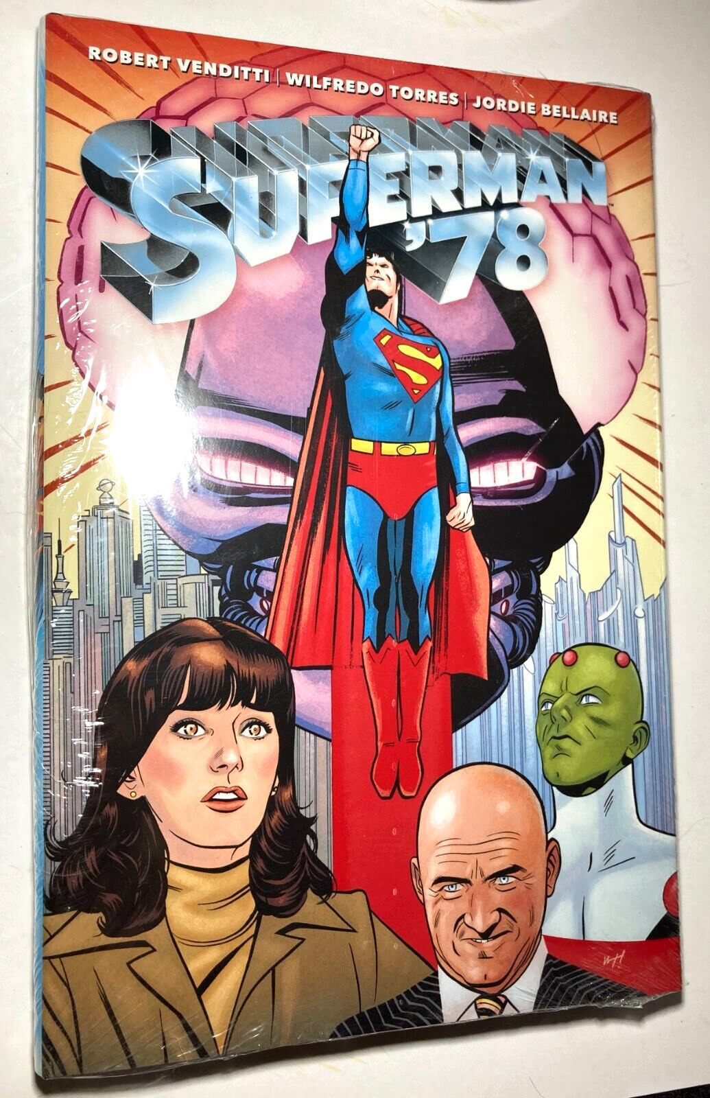 New Superman '78 Hardcover HC, DC Comics 2022 Venditti, Torres, Bellaire, Sealed